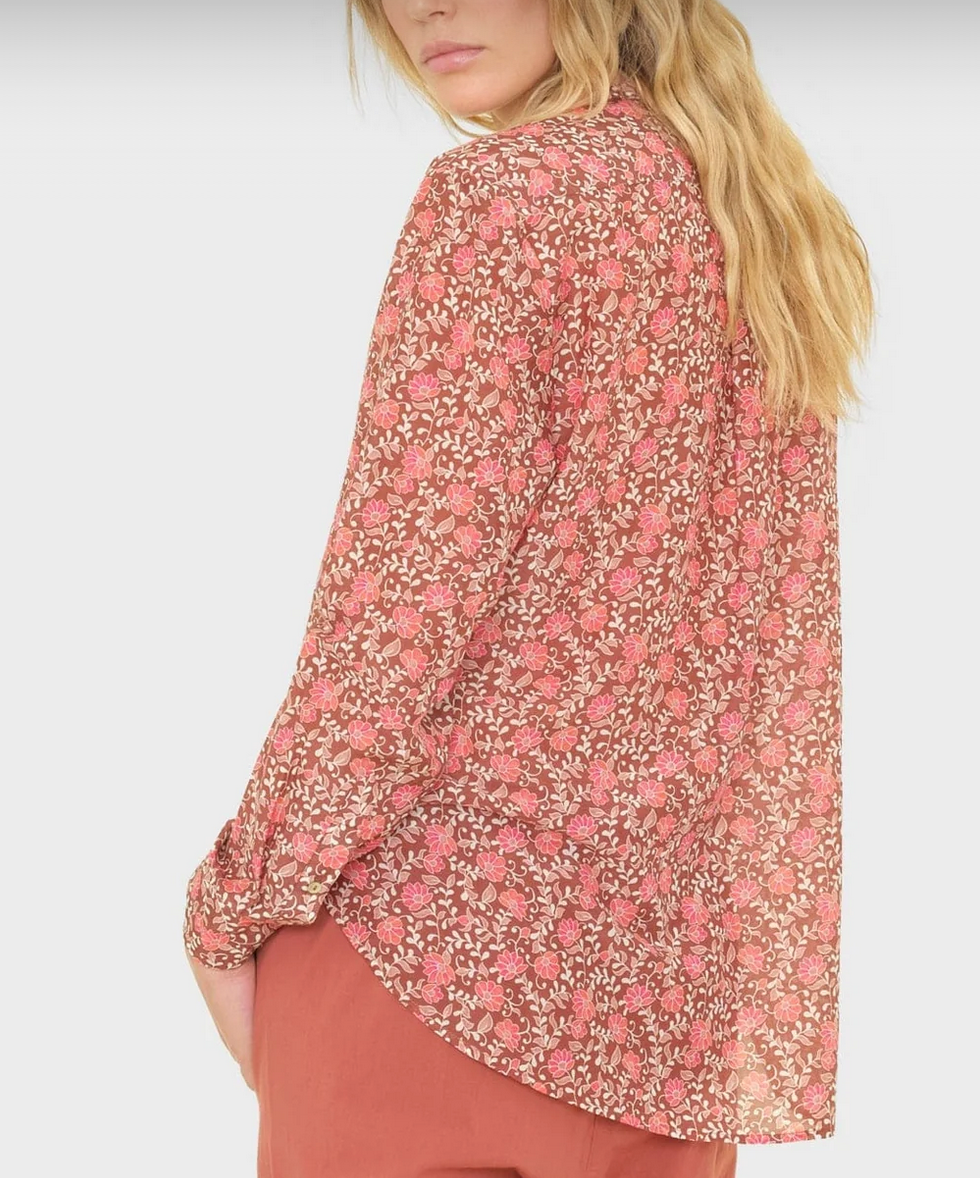 sienna petals beau shirt