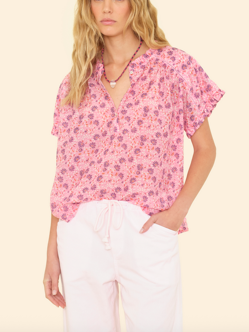 violet petals baylee top