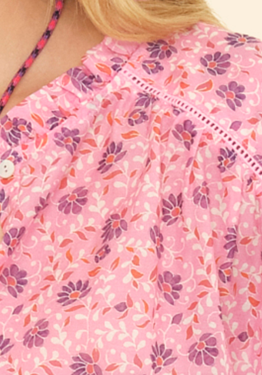 violet petals baylee top