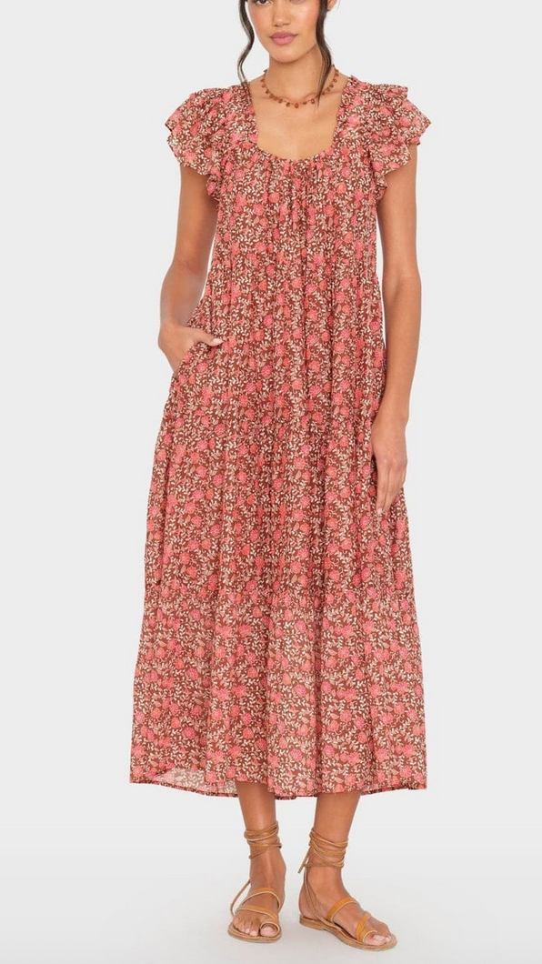 sienna petals jaynie dress