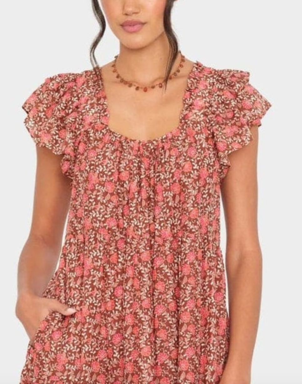sienna petals jaynie dress