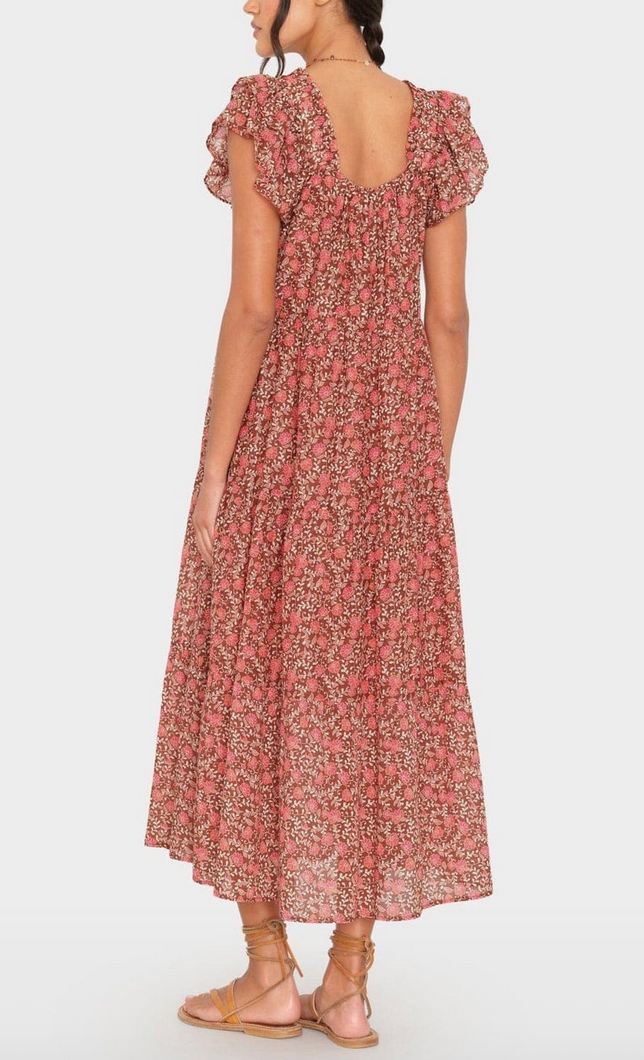 sienna petals jaynie dress