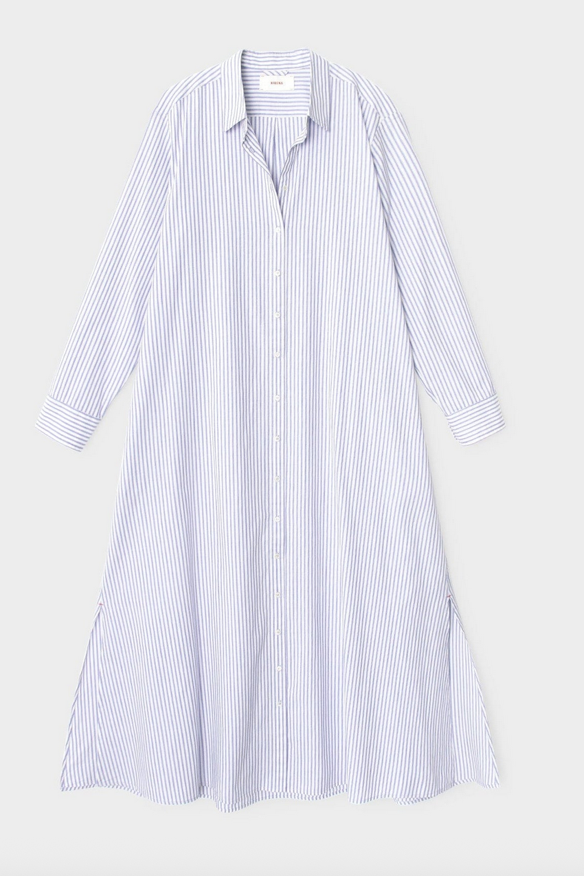 blue aggie boden dress
