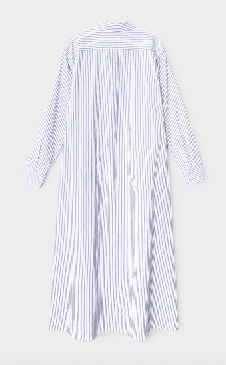 blue aggie boden dress