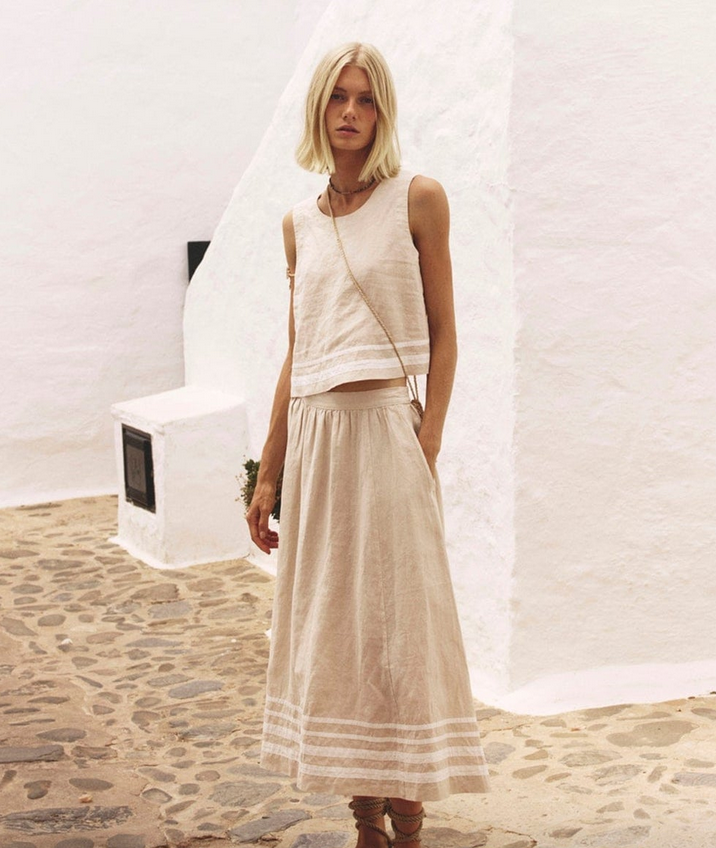 winds lucille skirt