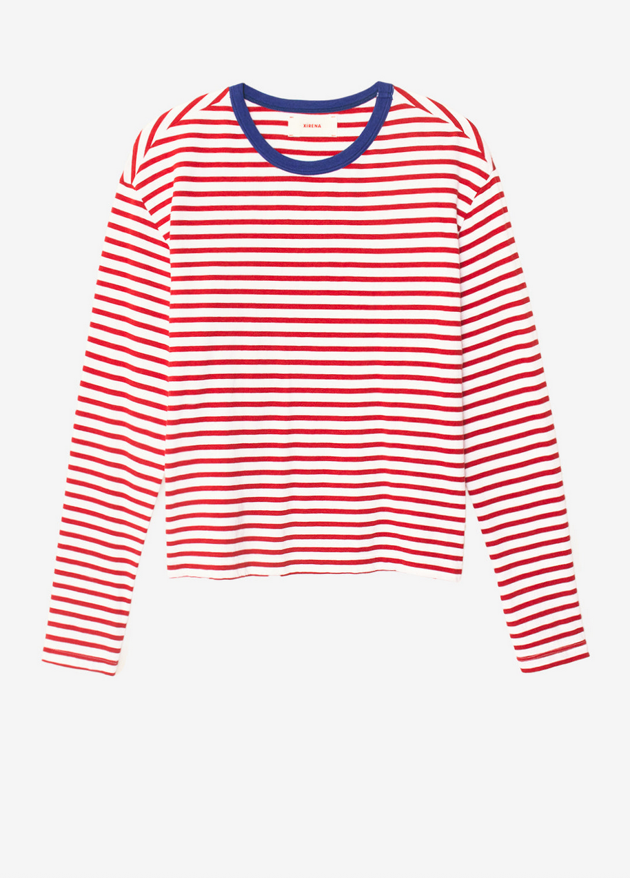 red pop terrance tee