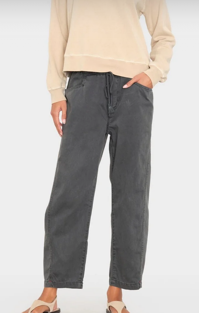 carbon baxter twill pant
