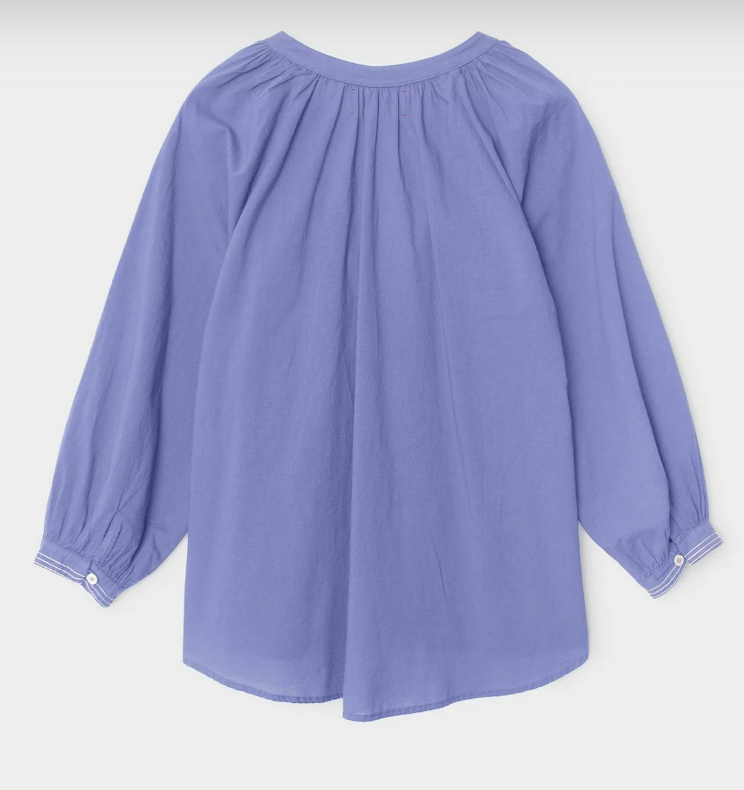 star blue white hannah top