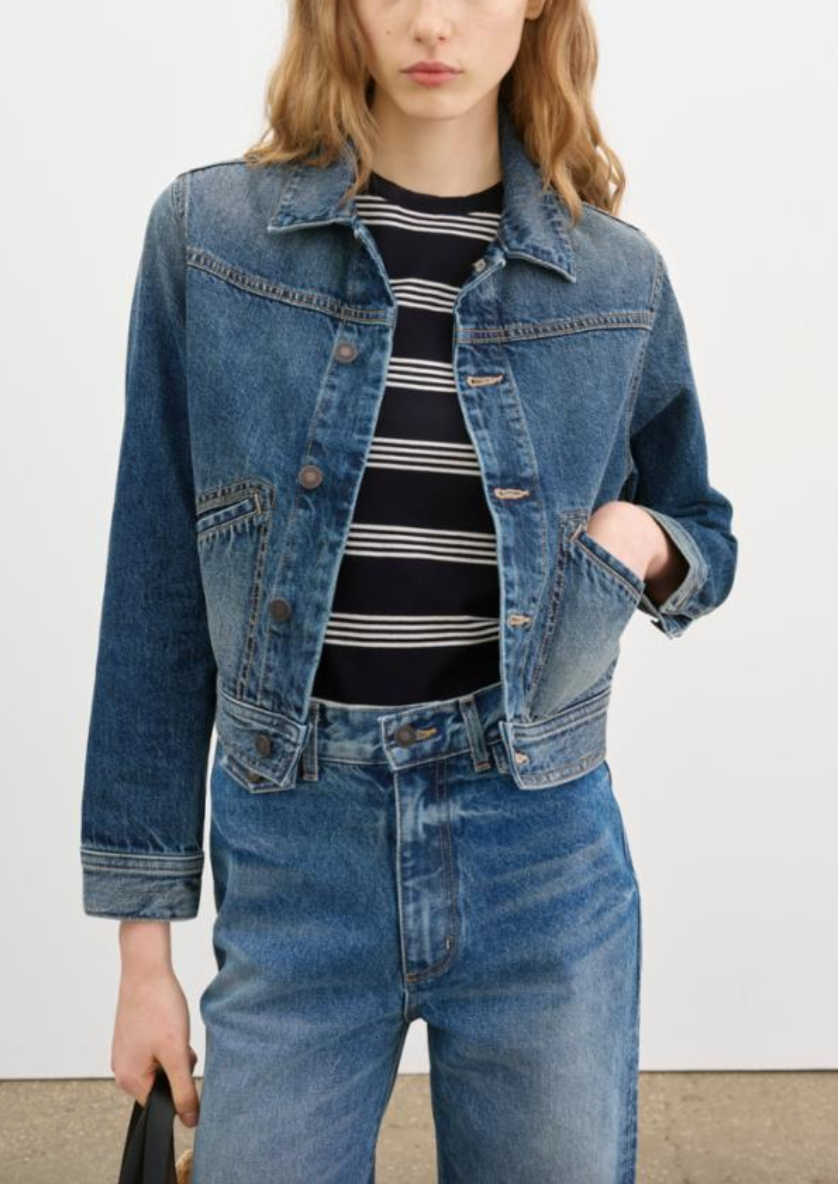 carly denim jacket simon wash