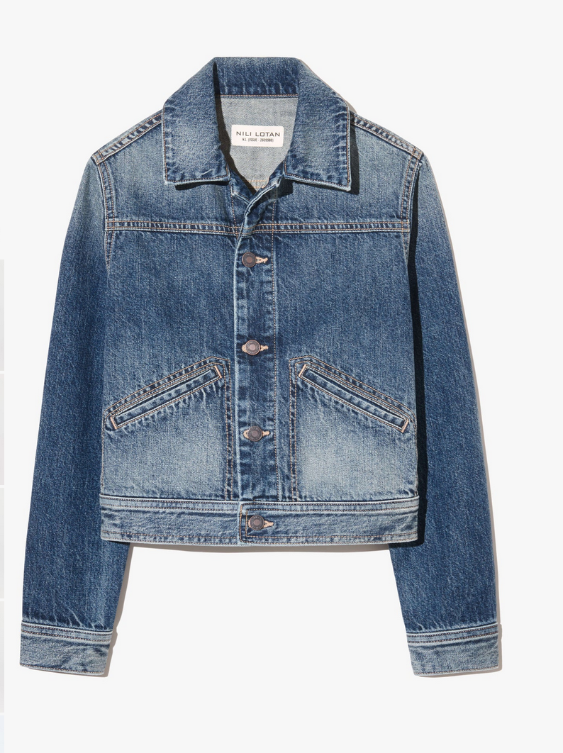 carly denim jacket simon wash