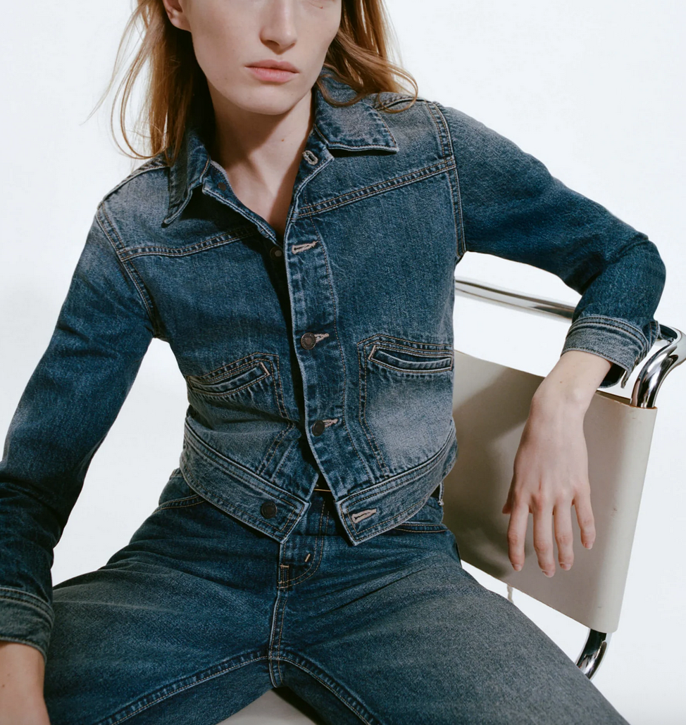 carly denim jacket simon wash