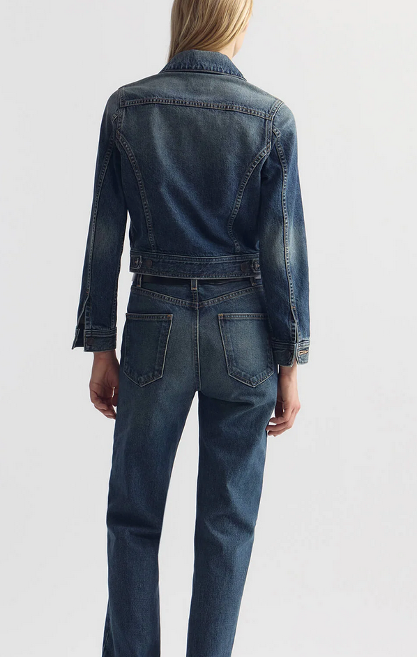 carly denim jacket simon wash