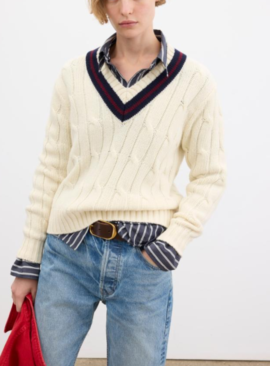 fabiana sweater ivory