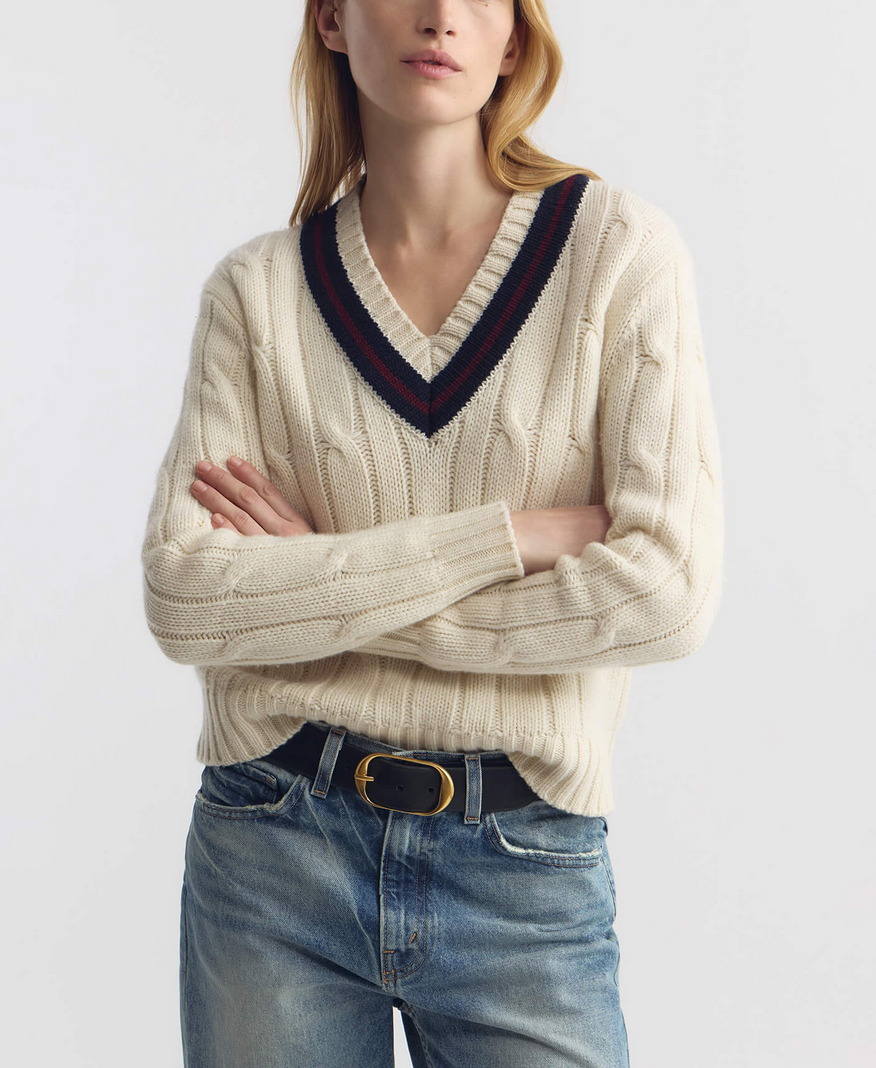 fabiana sweater ivory