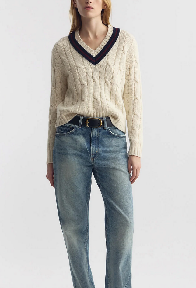 fabiana sweater ivory