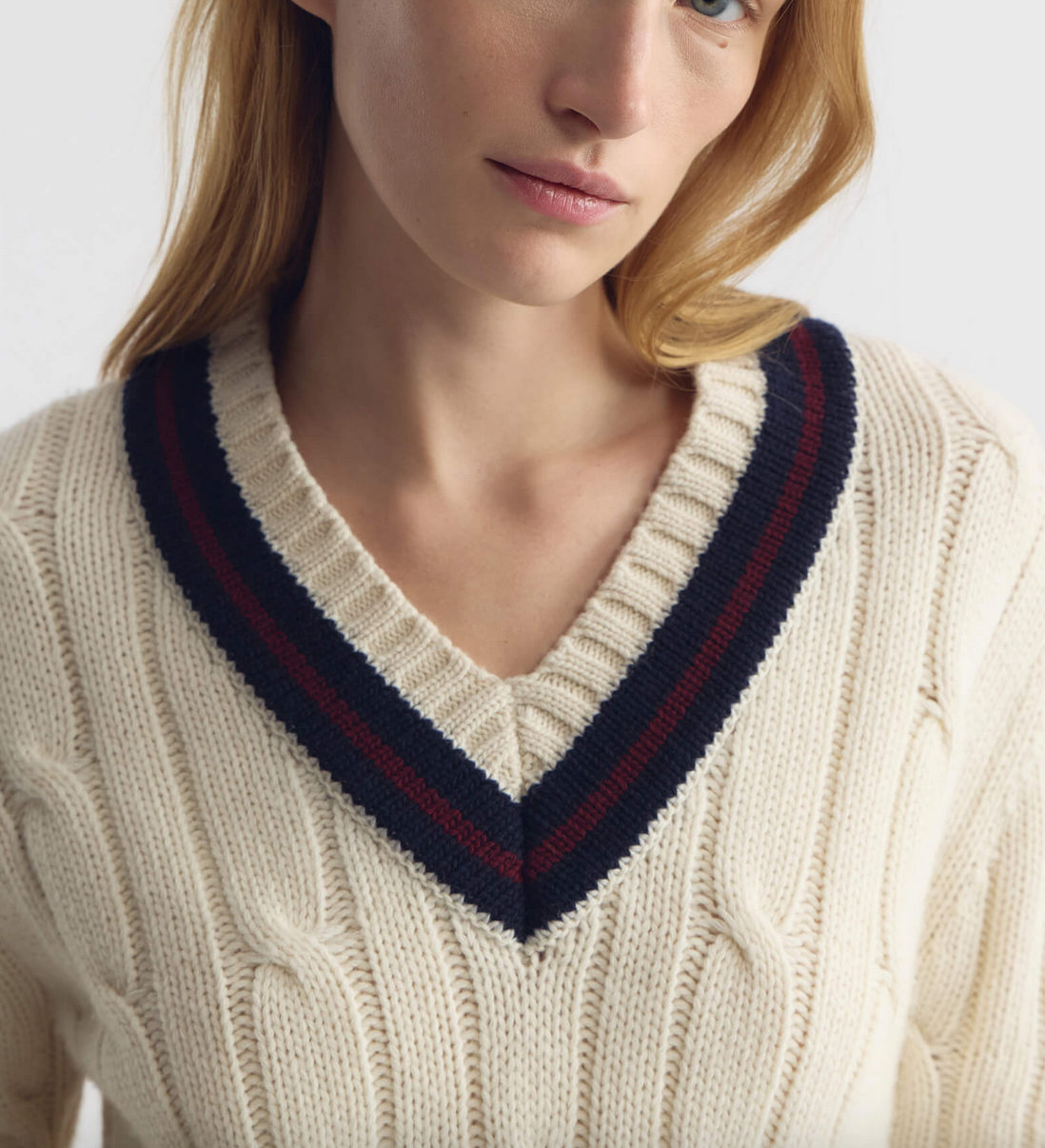 fabiana sweater ivory