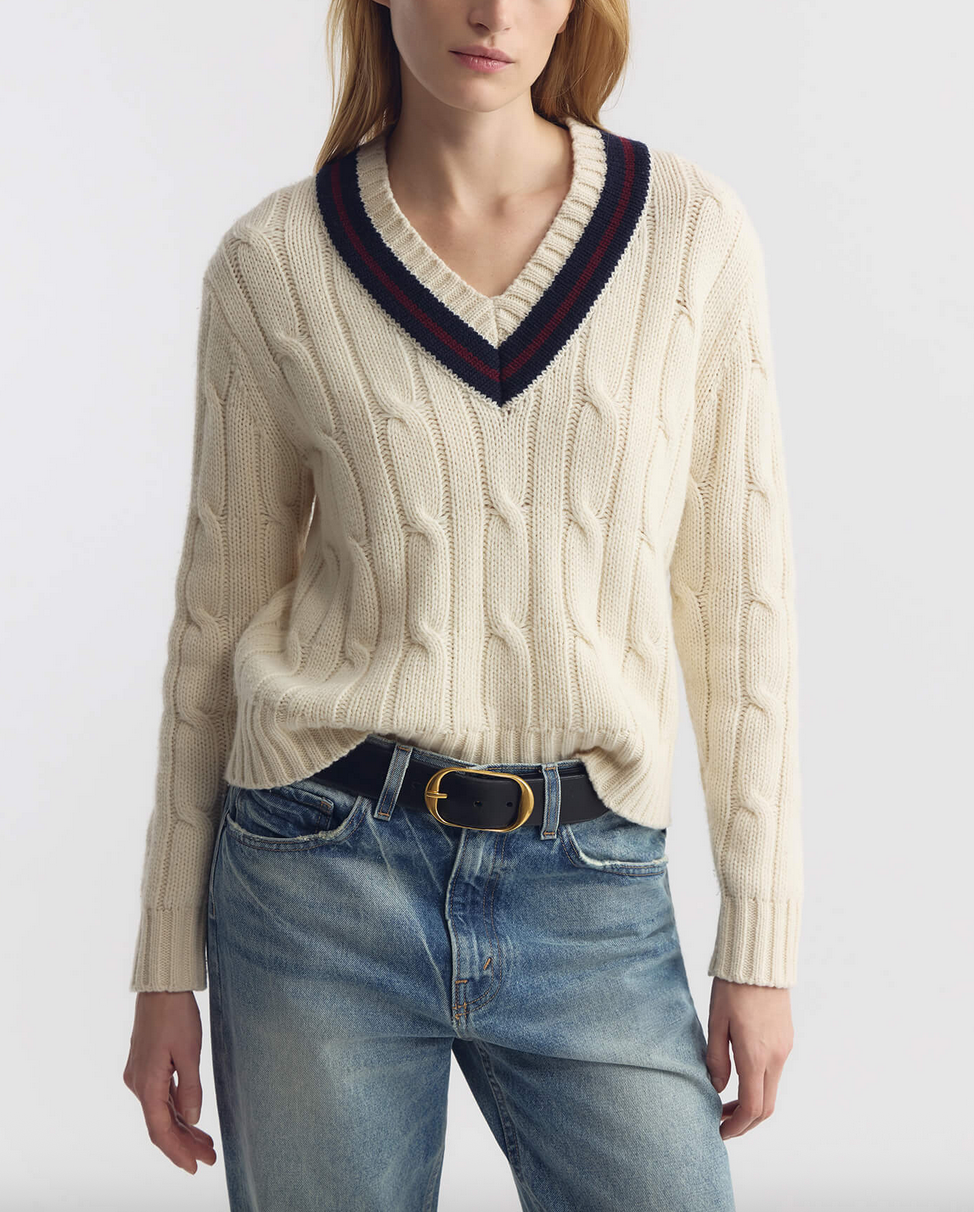 fabiana sweater ivory