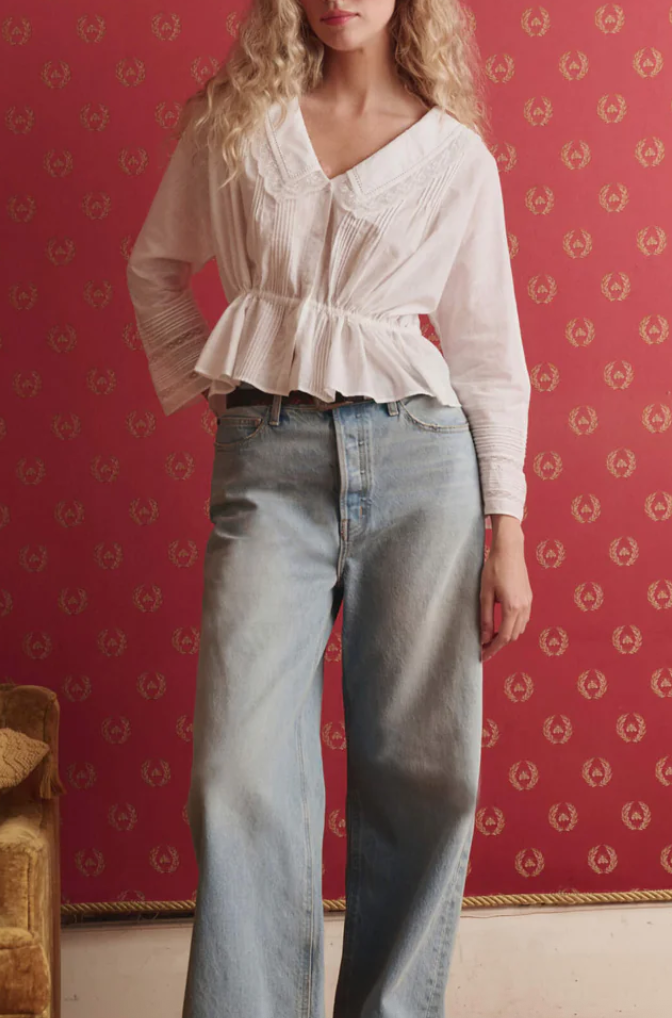 the harper top true white