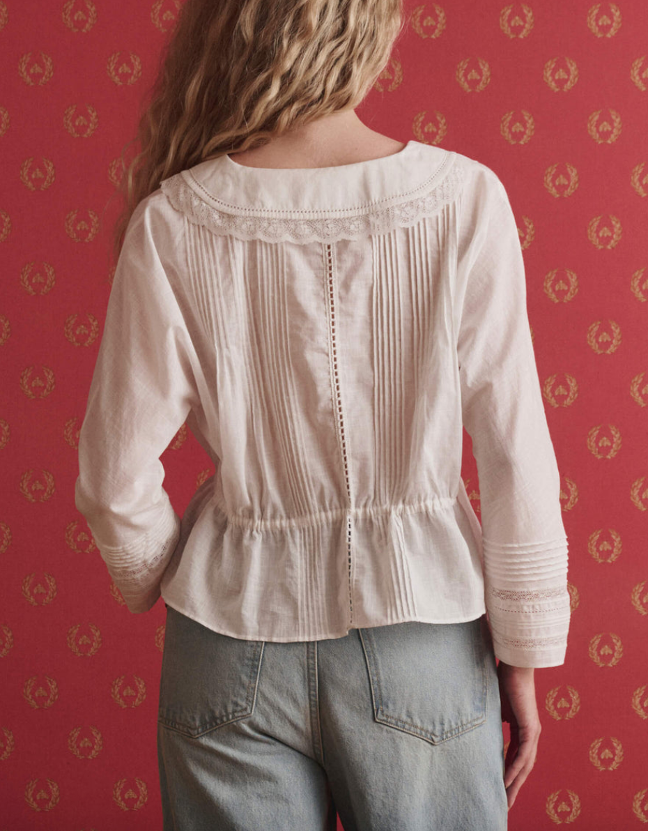 the harper top true white