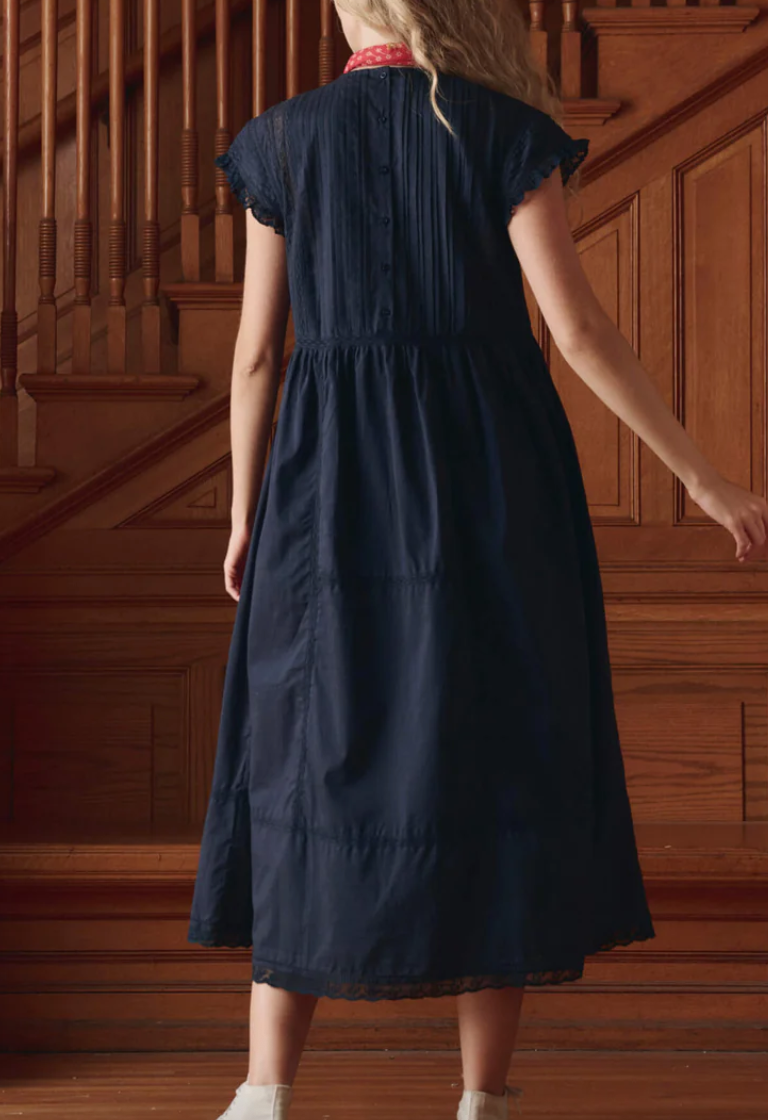 the sonnet dress navy