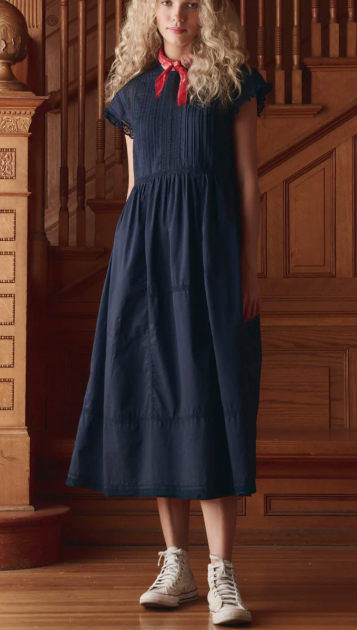 the sonnet dress navy