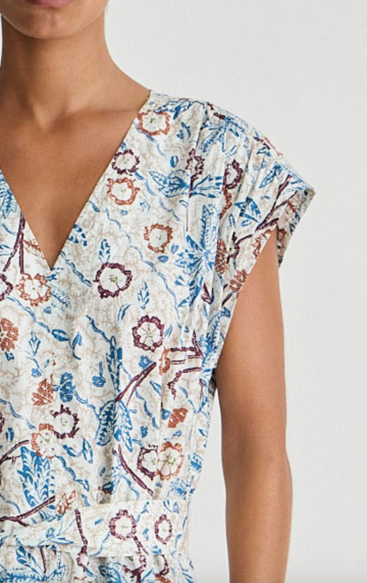 agathe tier maxi earthly delights batik