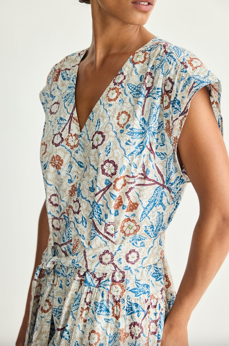agathe tier maxi earthly delights batik