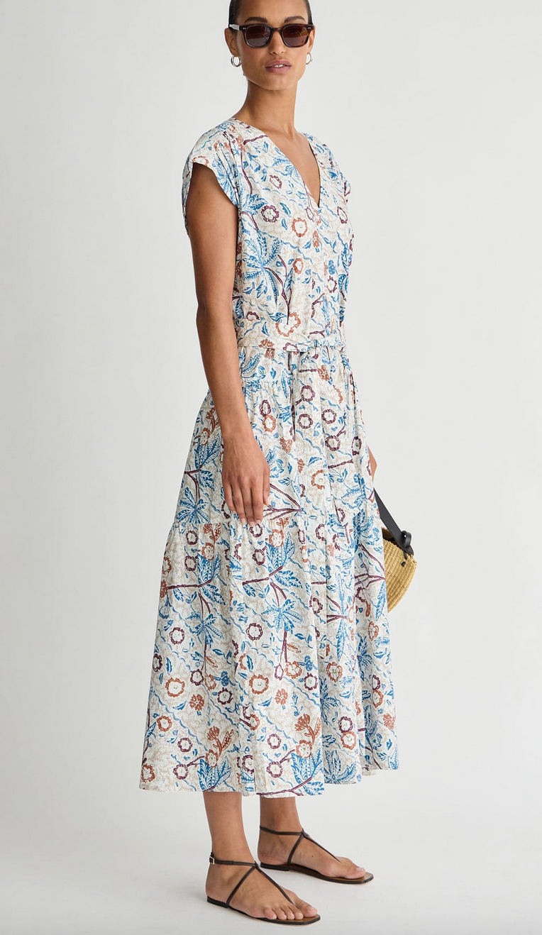 agathe tier maxi earthly delights batik