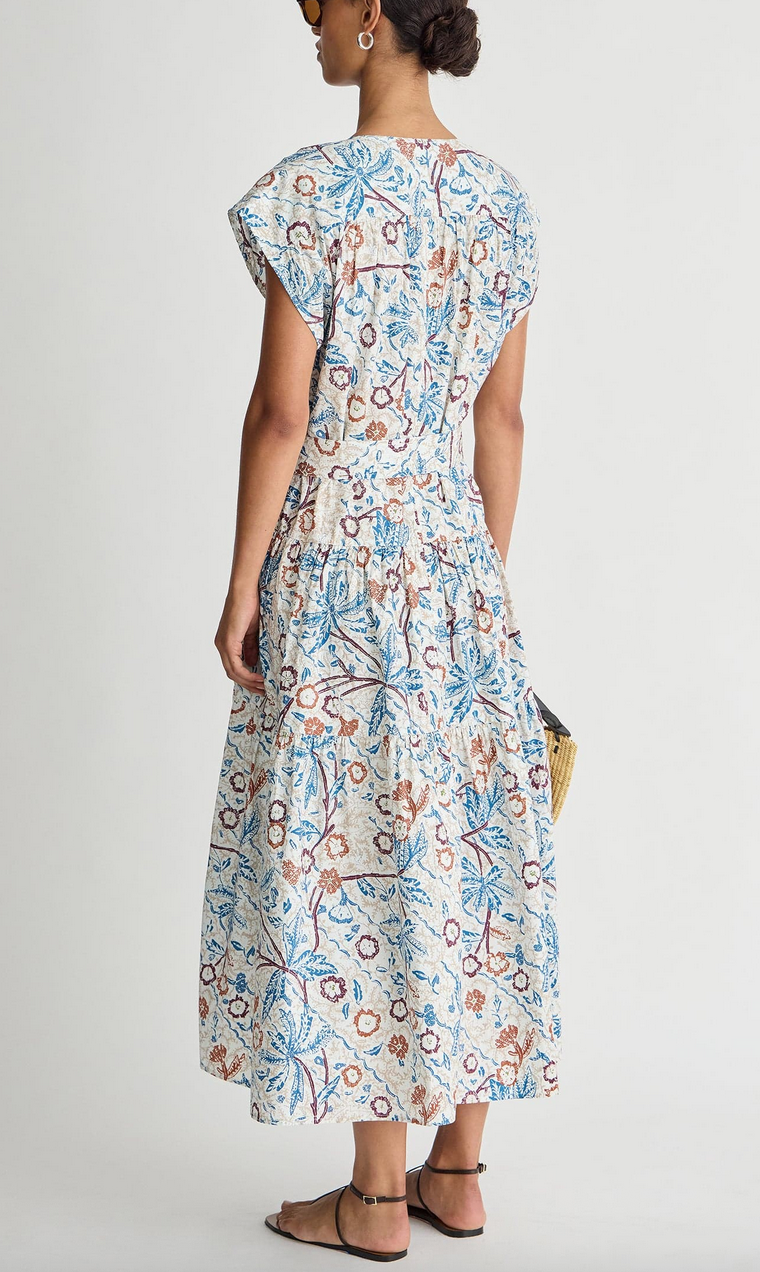 agathe tier maxi earthly delights batik
