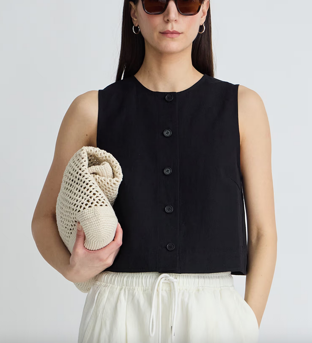 godet tank black