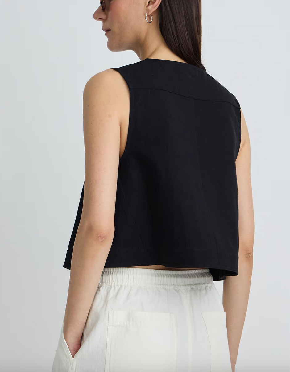 godet tank black