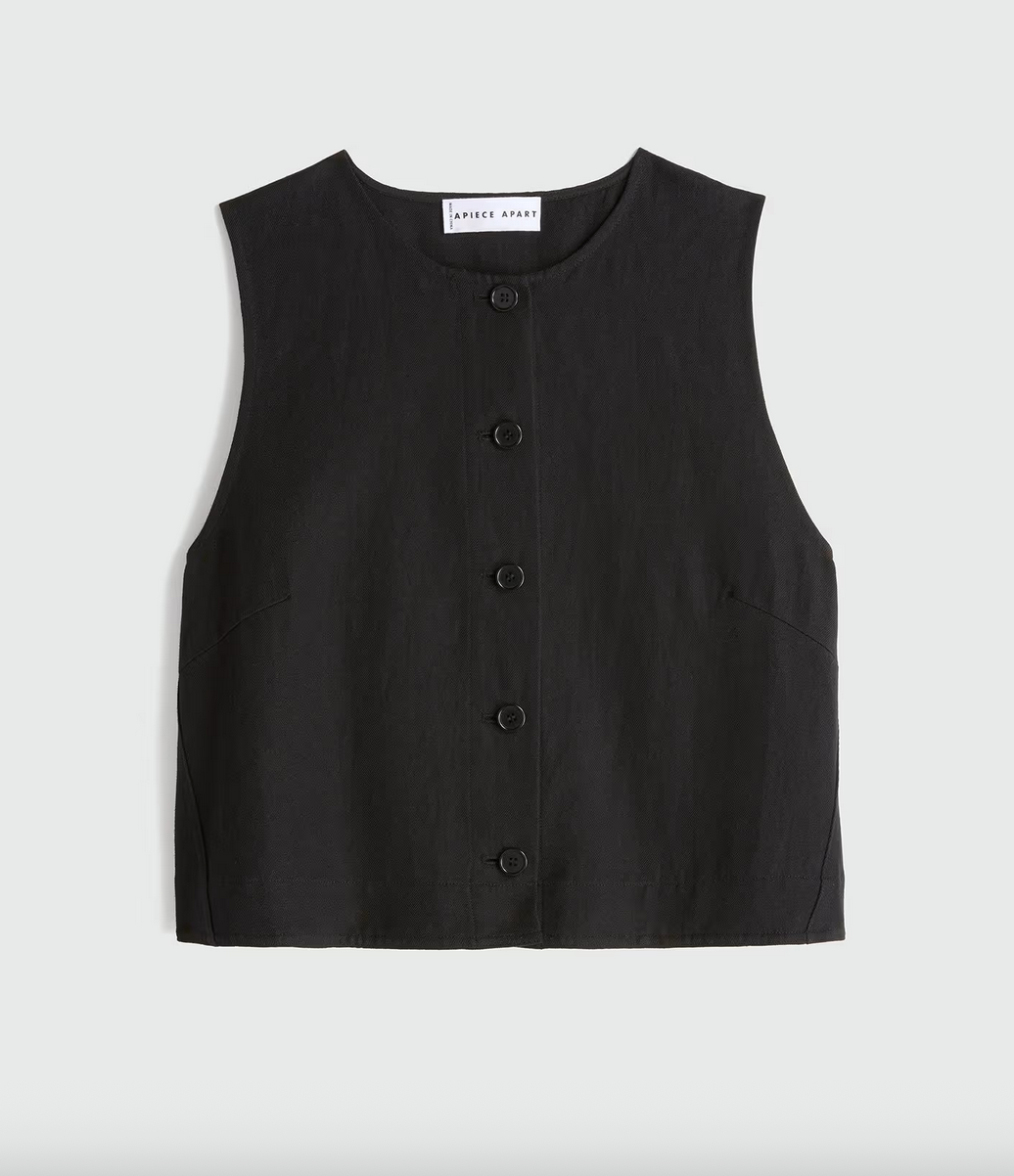 godet tank black