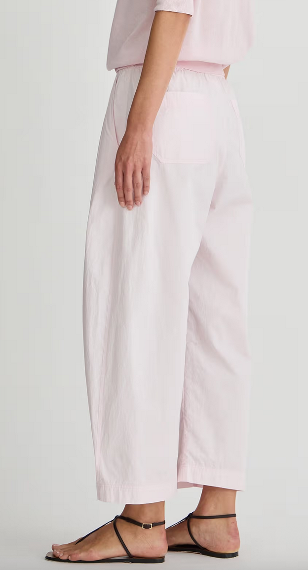 spa pleat pant rosewater