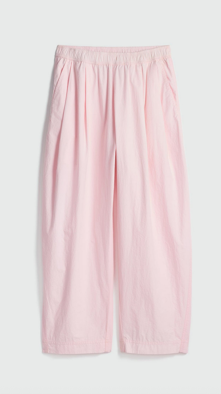 spa pleat pant rosewater