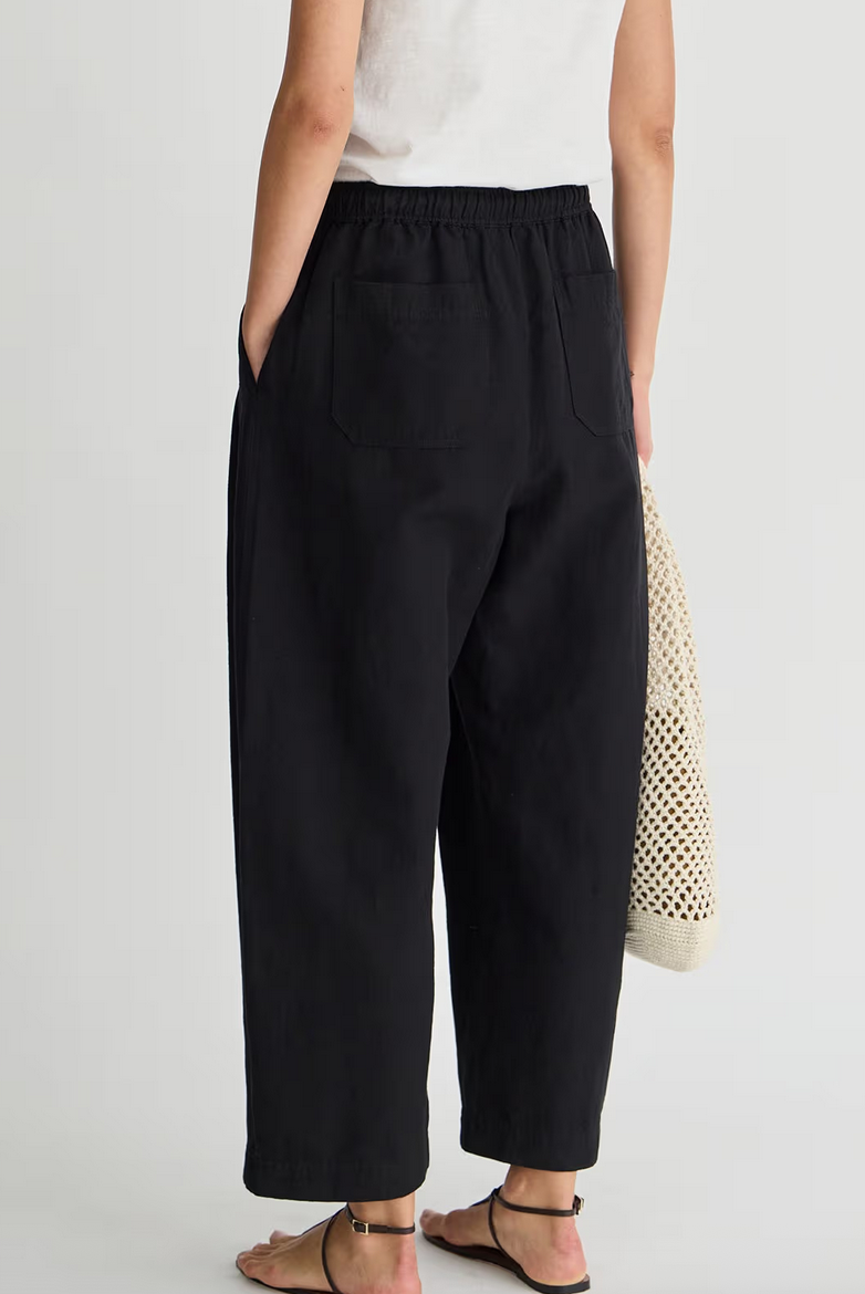 everyday pull on pant black