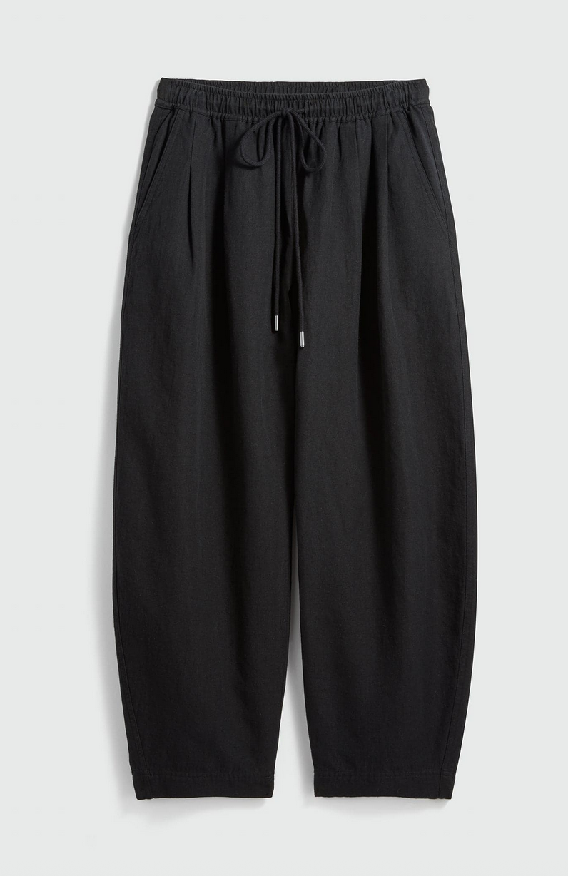 everyday pull on pant black