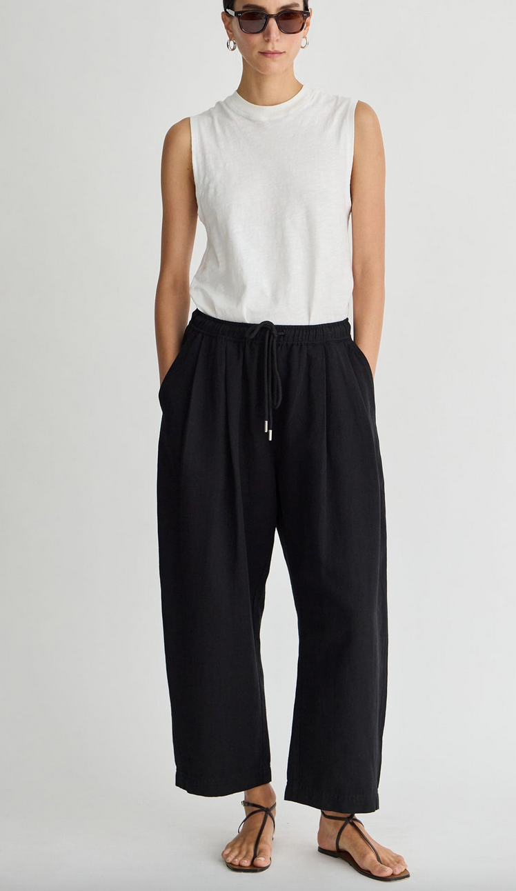 everyday pull on pant black