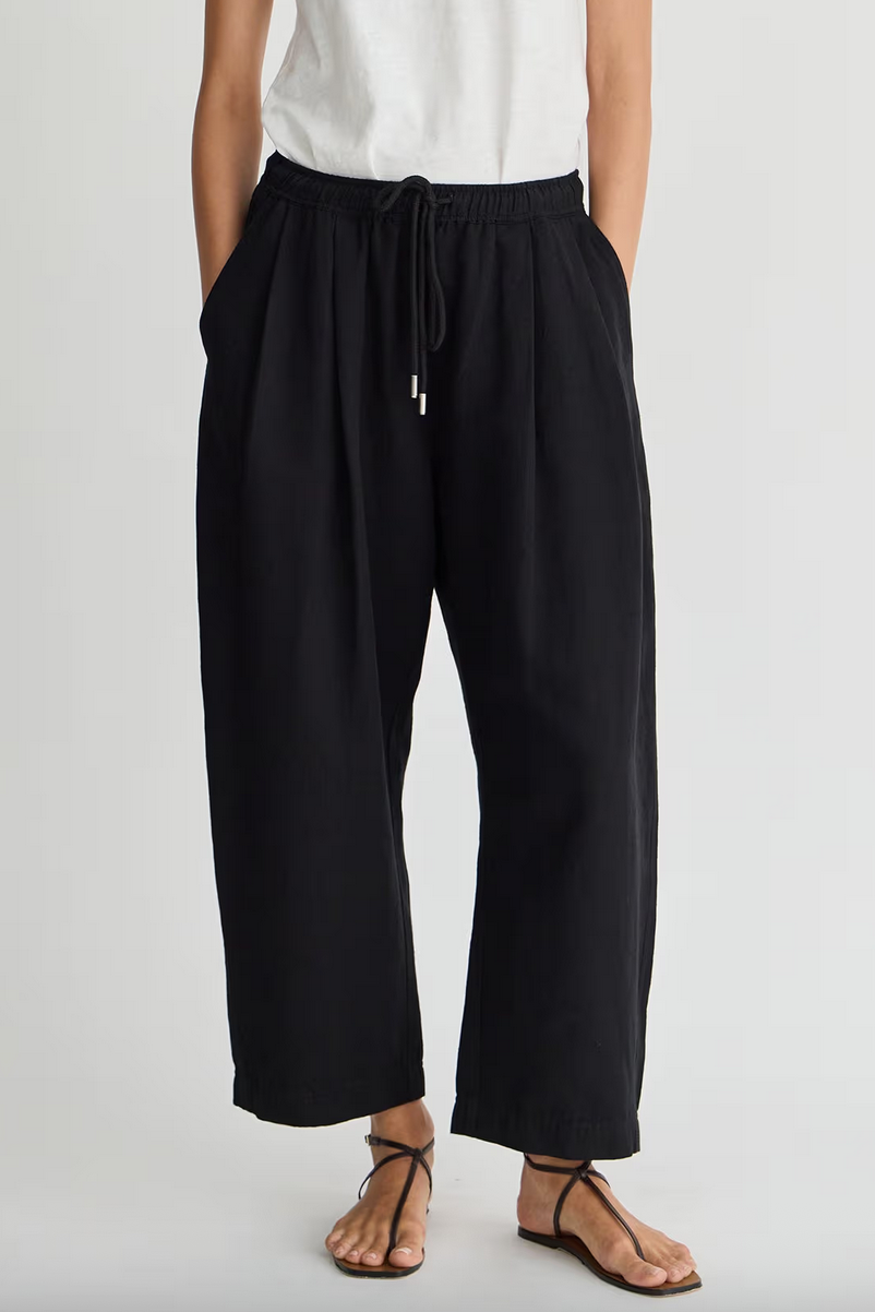everyday pull on pant black