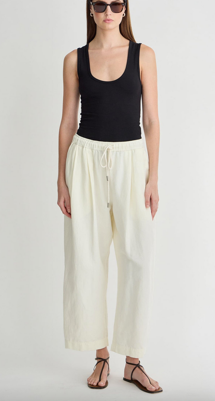 Everyday pull on pant cream