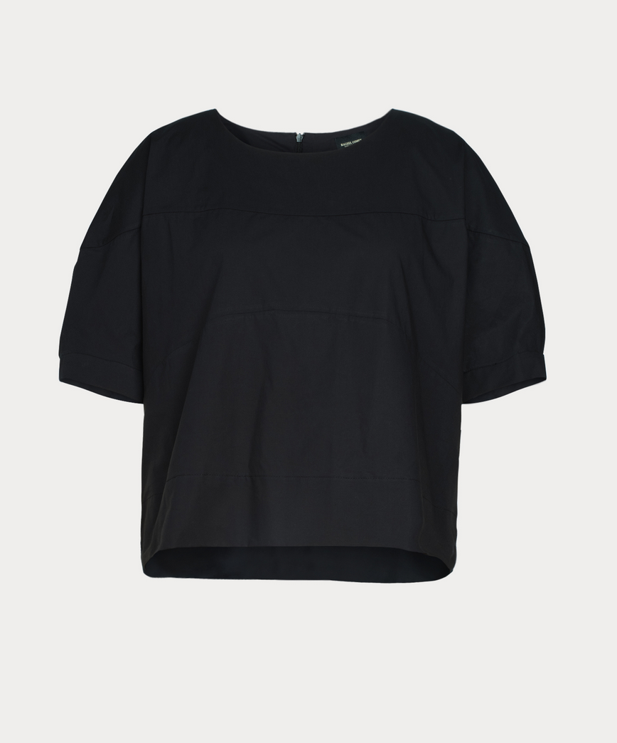 rugby top black
