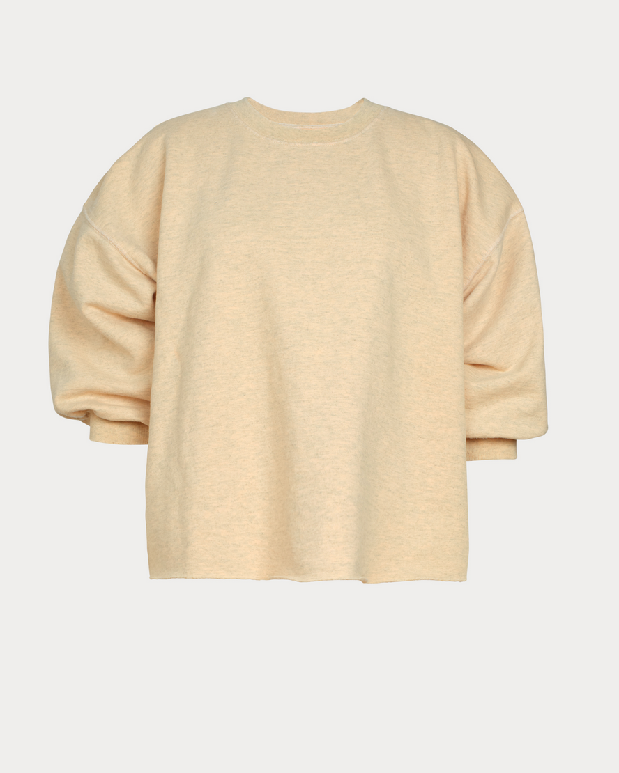 fond sweatshirt peach