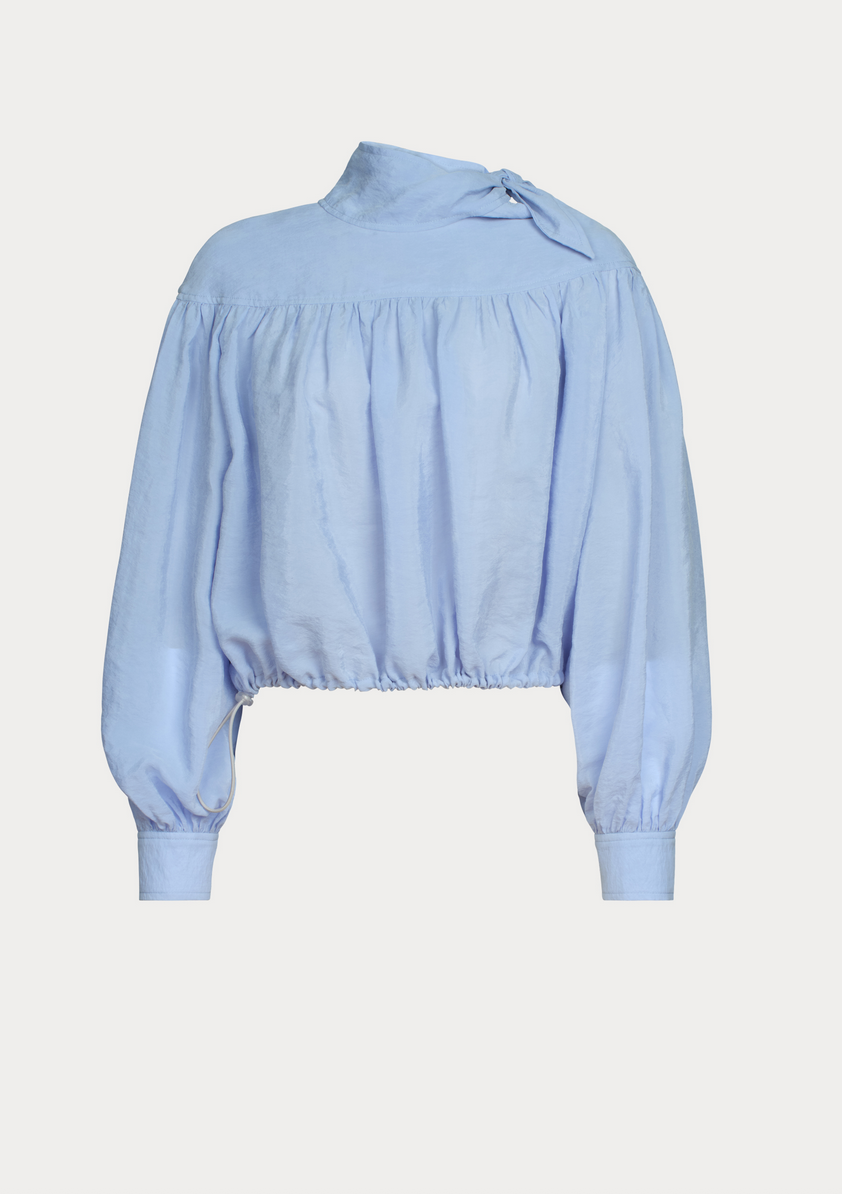 parachute top light blue