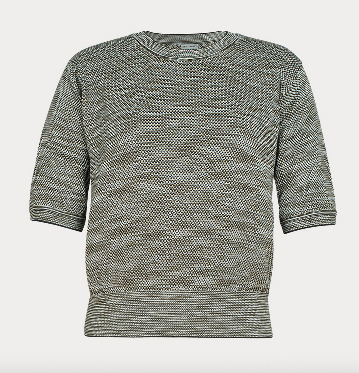 jeram top black multi