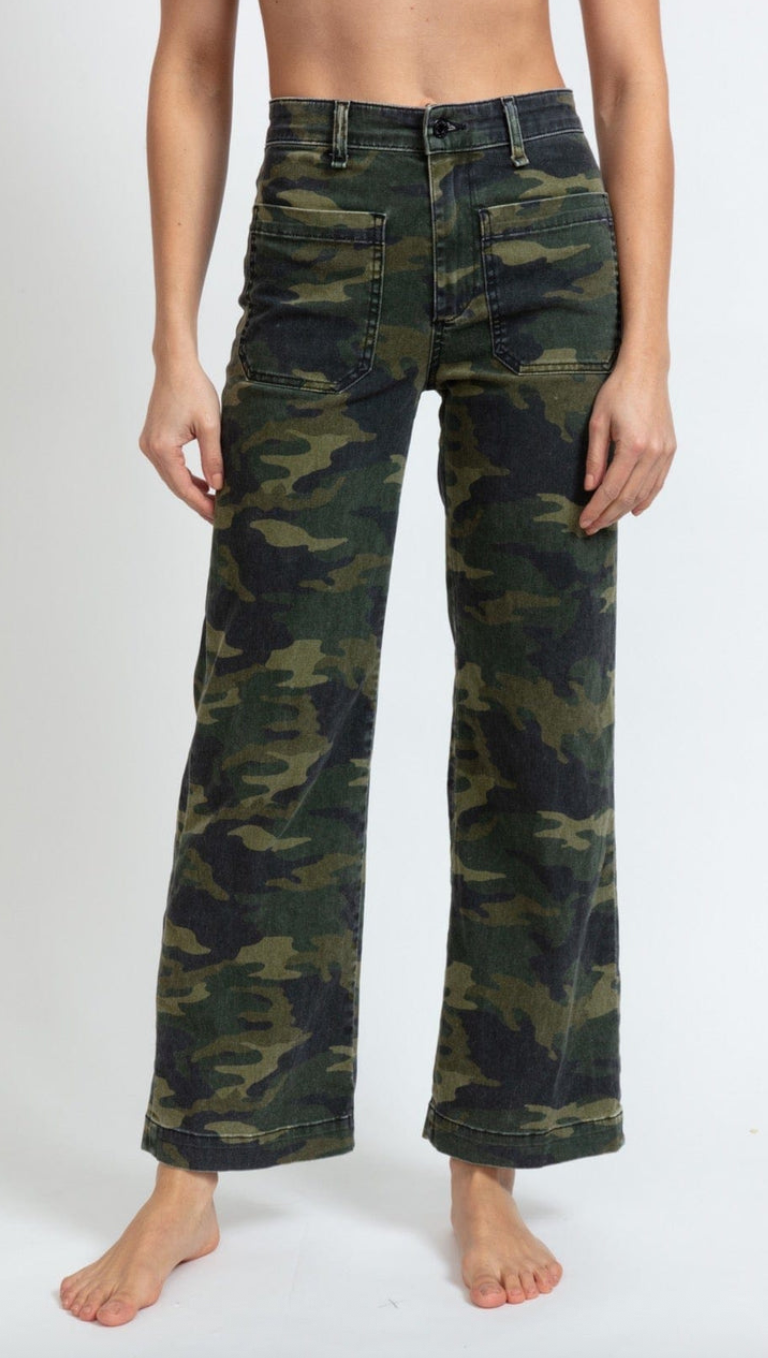 sailor pant camo