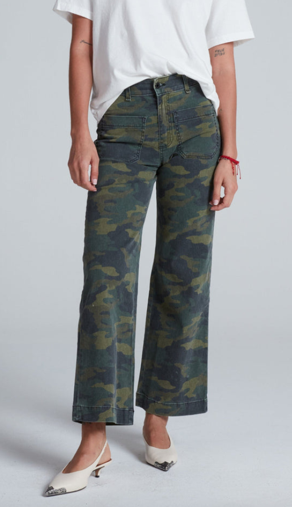 sailor pant camo