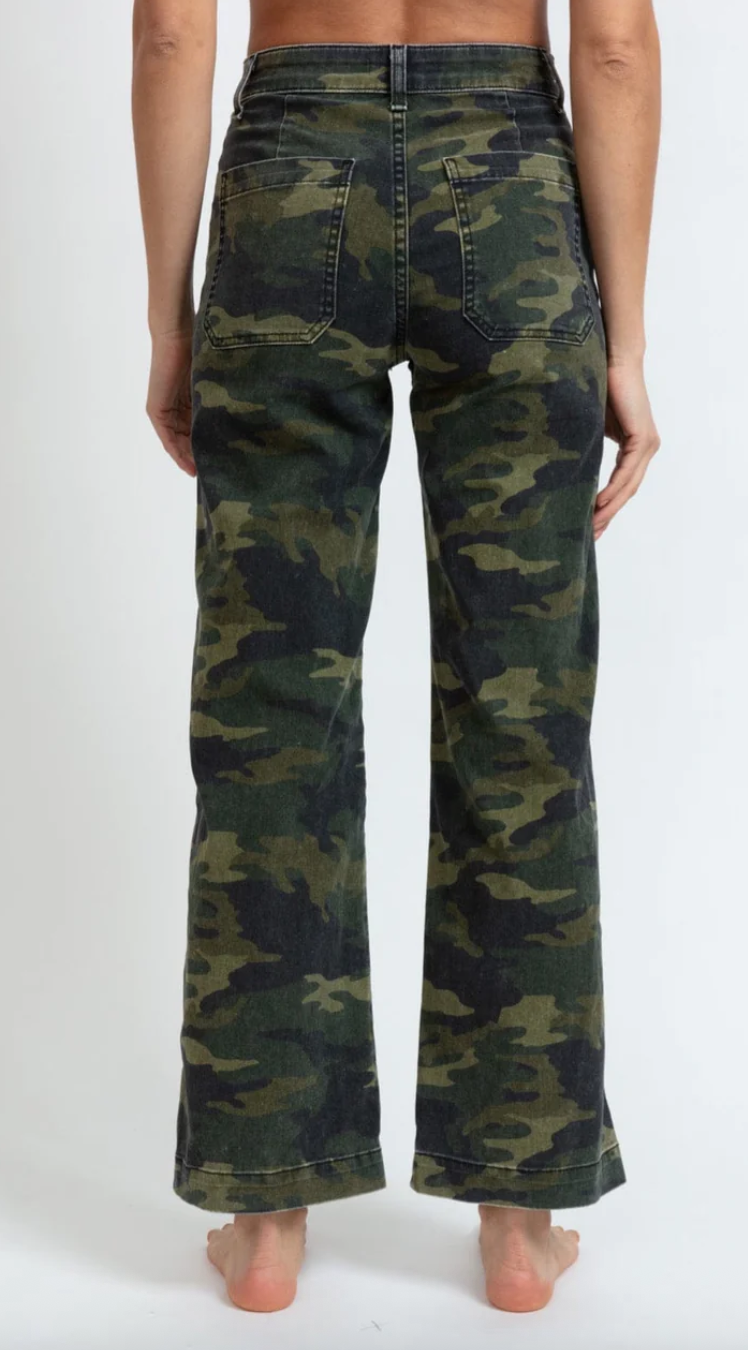 sailor pant camo