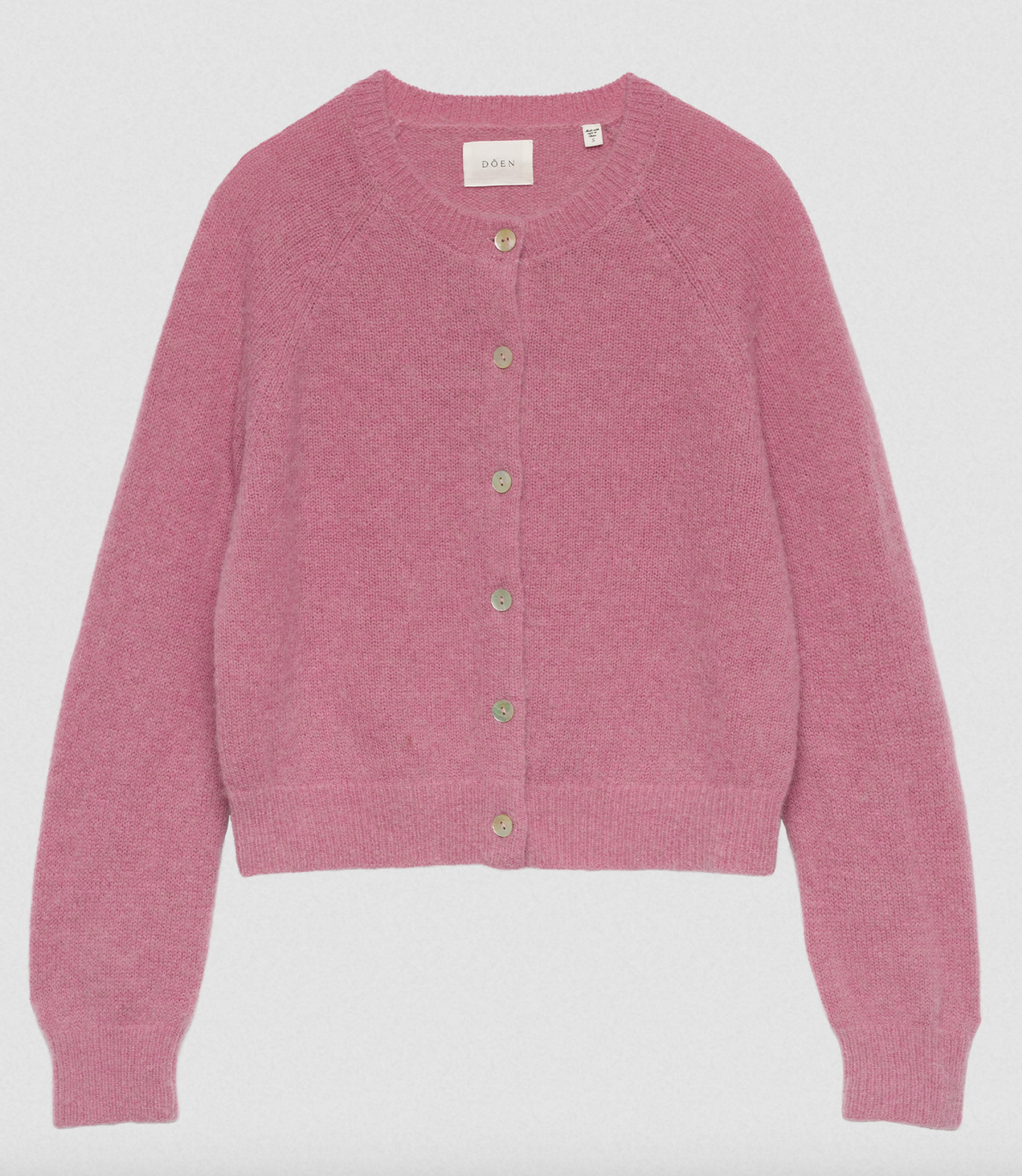 petra cardigan rosebud