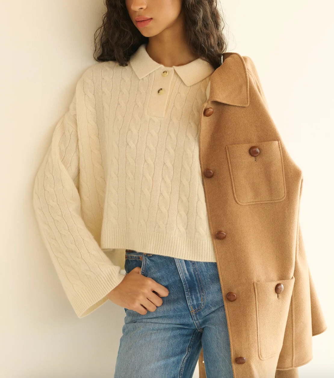 cambridge cashmere sweater magnolia