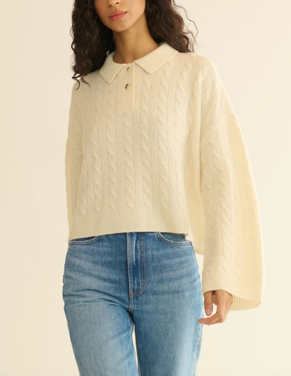 cambridge cashmere sweater magnolia