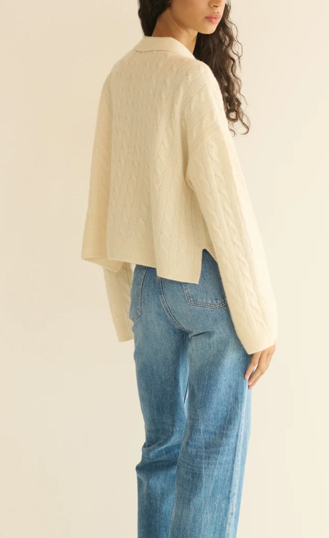 cambridge cashmere sweater magnolia